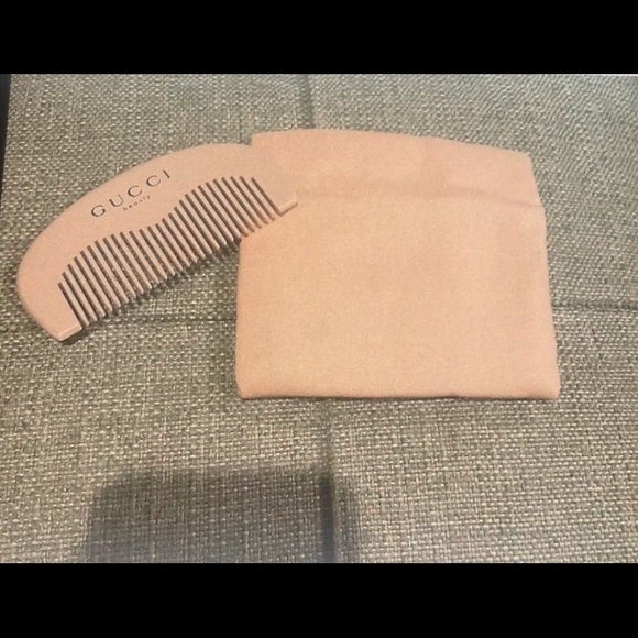 Comb Pink + Pouch +No Box NWOT - Picture 3 of 5